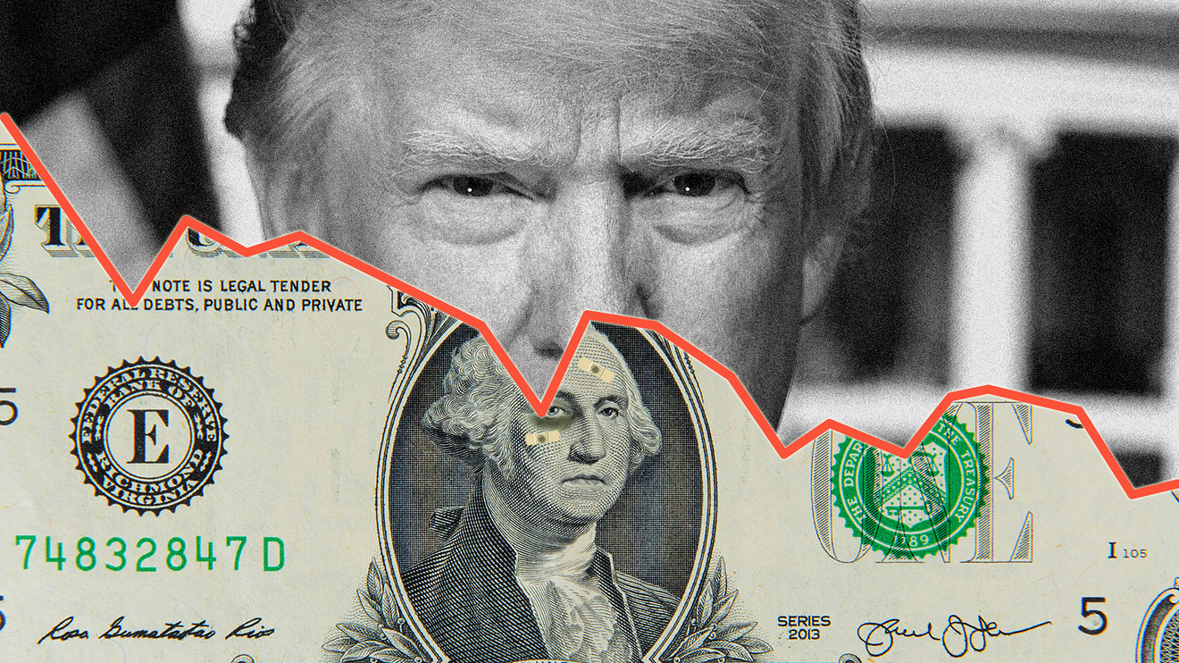 Dolar Datar seiring Para Pedagang Menunggu Kejelasan Tarif Trump