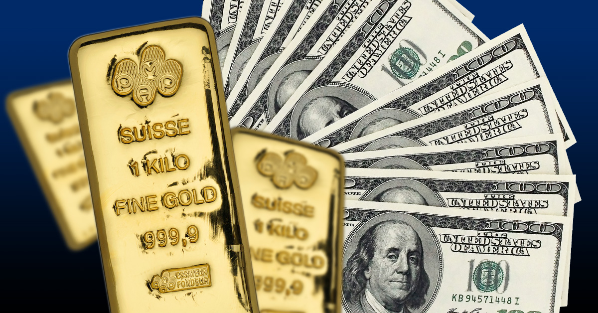 Dolar Pulih, Emas Tergelincir dari Puncak Rekor