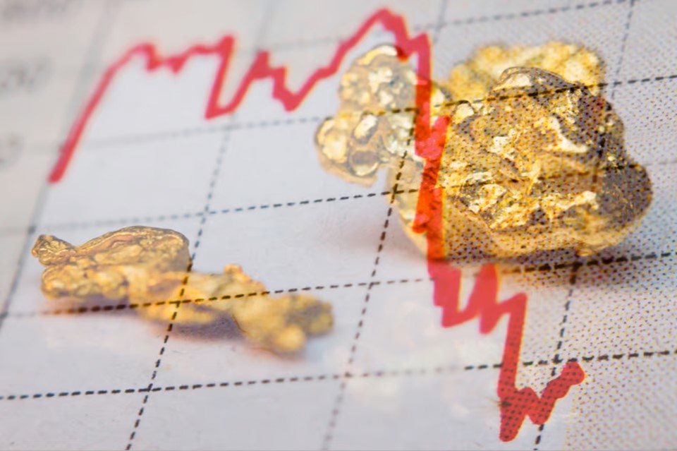 Emas Catatkan Penurunan Mingguan Terburuk Sejak November Pasca Meredanya Perang Dagang