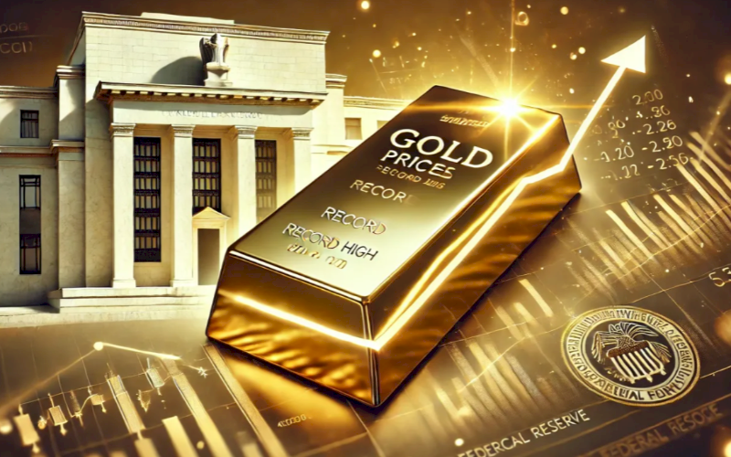 Emas Cetak Rekor Baru Di Tengah Badai Geopolitik dan Ekspektasi  The Fed