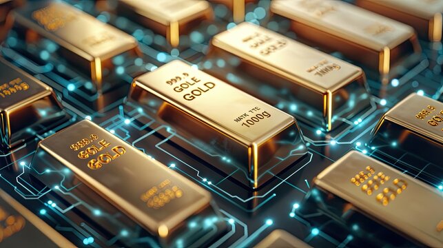 Emas Melemah Tipis Setelah Sempat Menguat, Fokus ke Jackson Hole