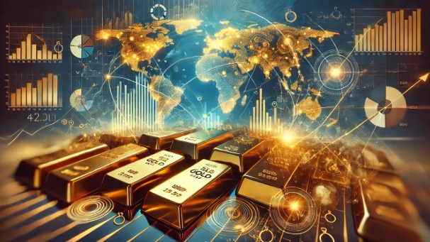 Emas Melonjak, Apa Kabar di Balik Kesepakatan dan Fed?