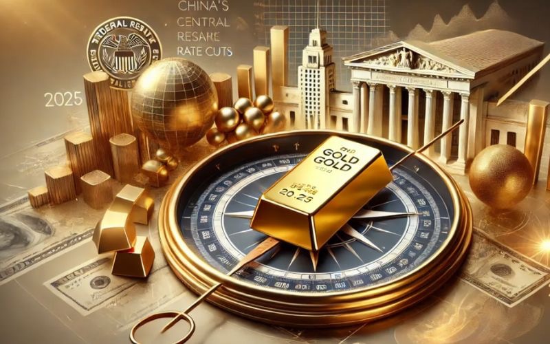 Emas Menguat Tipis, Pasar Tunggu Data Inflasi AS