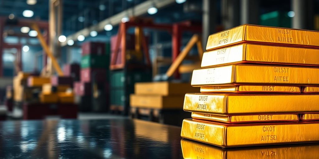 Emas Merosot, Dolar Menguat Usai Perpanjangan Batas Waktu Tarif AS