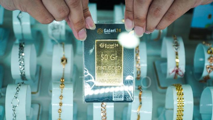 Emas Naik karena Meningkatnya Risiko Geopolitik dan Pelemahan Dolar