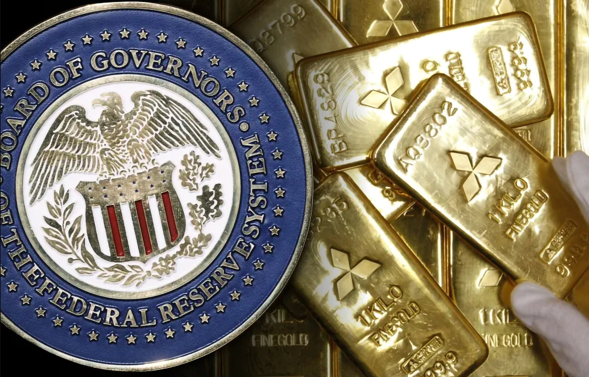 Emas Tertahan, Pasar Tunggu Isyarat Pemangkasan Suku Bunga The Fed