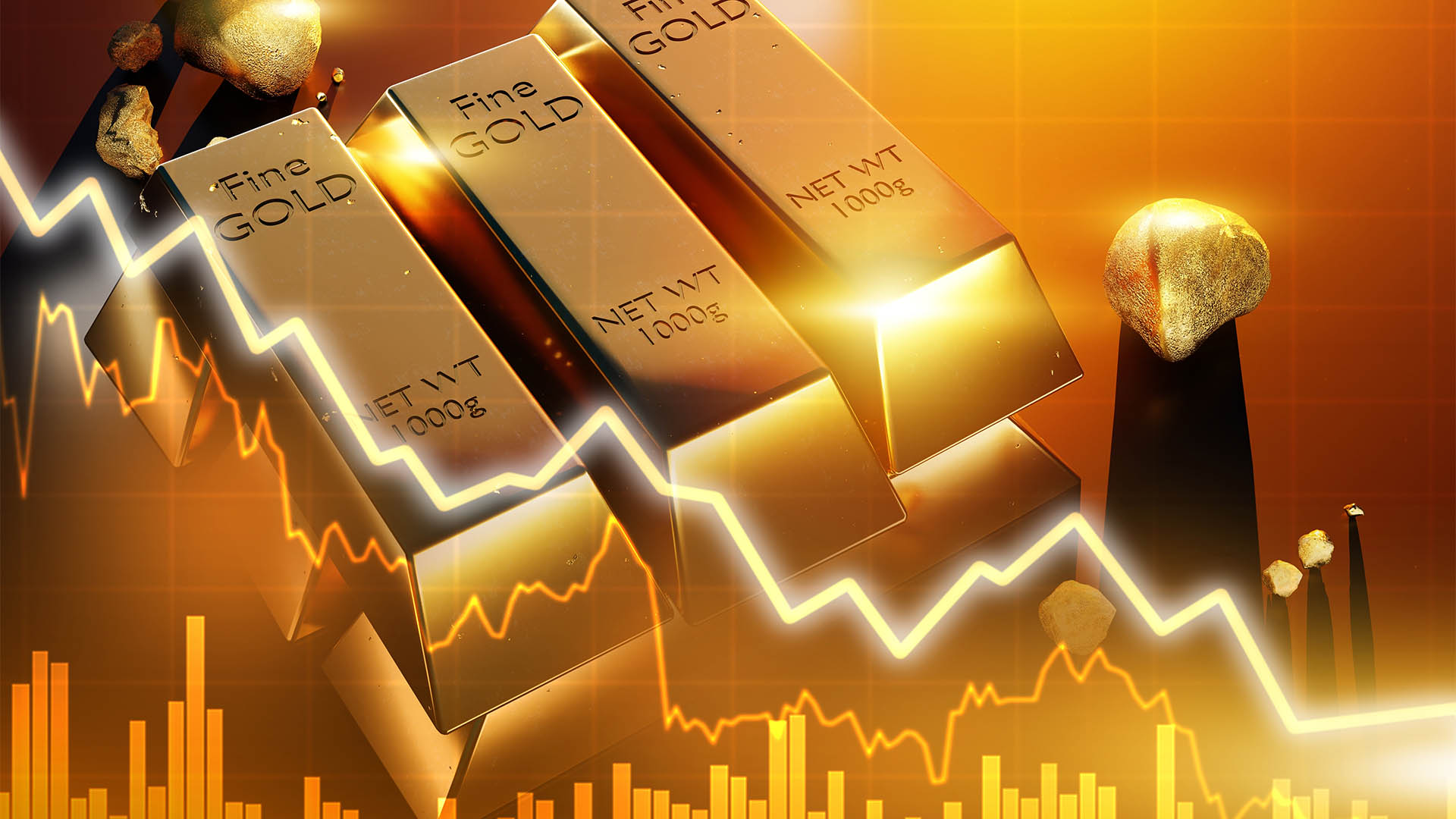 Emas Turun Tipis Tertekan Aksi Profit Take, Fokus Data Kerja AS