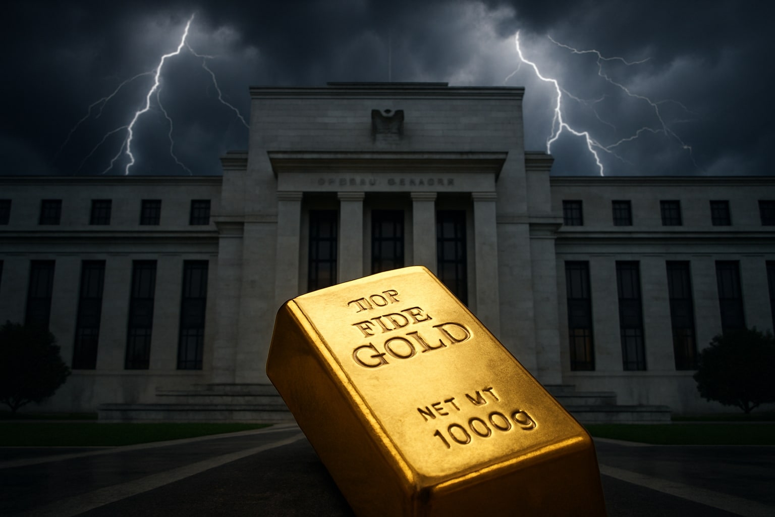 Emas Turun ke Terendah Tiga Pekan Ditengah Kemajuan Dagang AS–Tiongkok