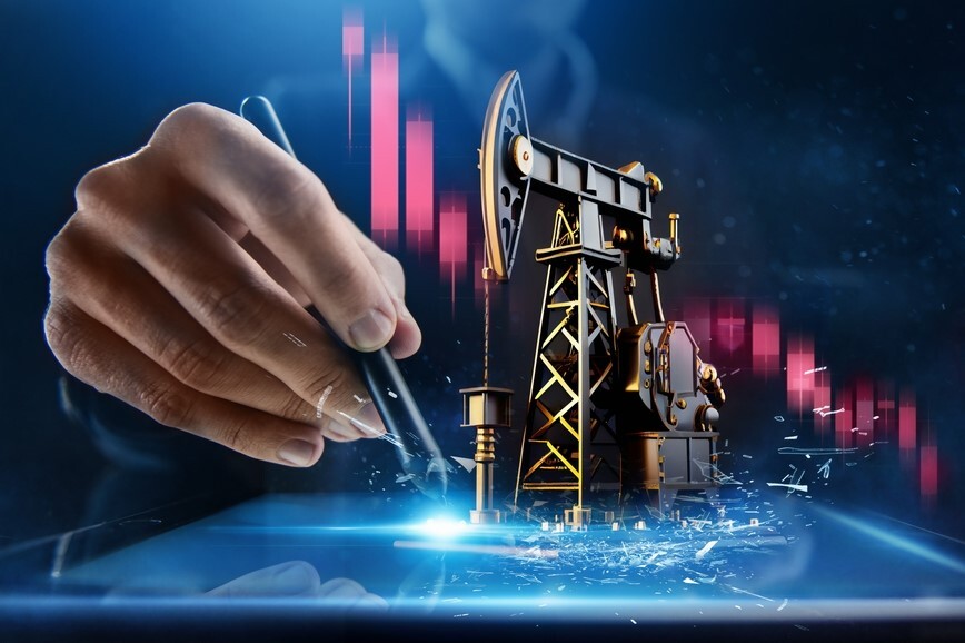 Harga Minyak Anjlok Pada Meningkatnya Pasokan AS