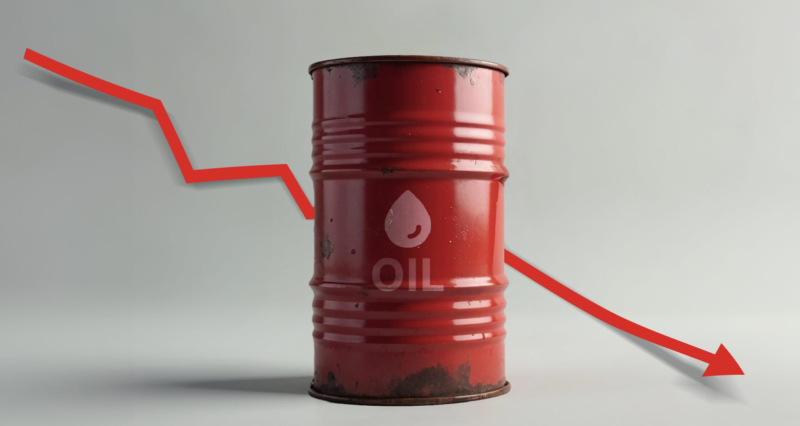 Minyak Turun, Surplus Mengintai