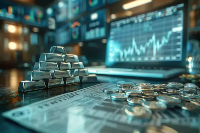 Perak Dekati Puncak, Pasar Incar Safe Haven