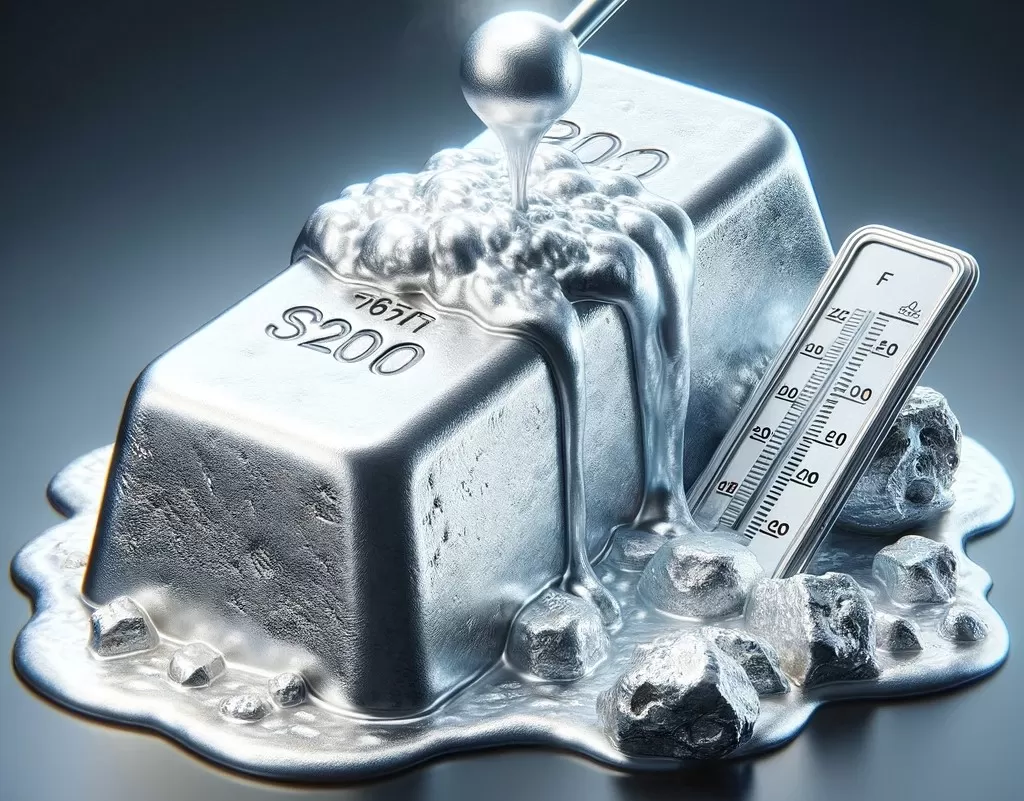 Perak Melemah Tipis Jelang Putusan Suku Bunga The Fed