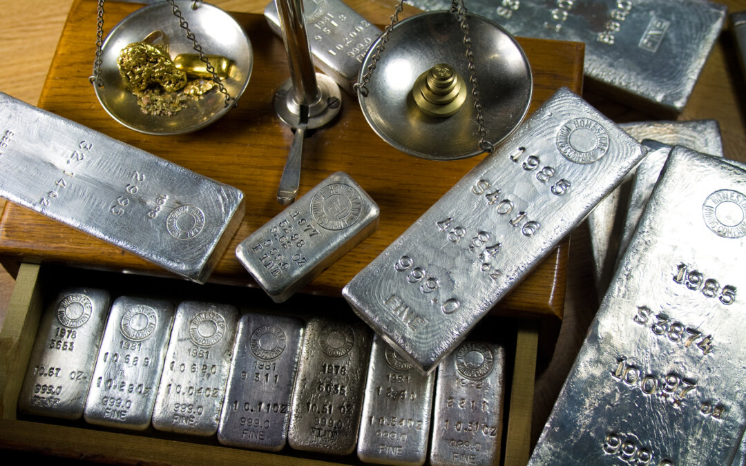 Perak Stabil Menjelang Data AS