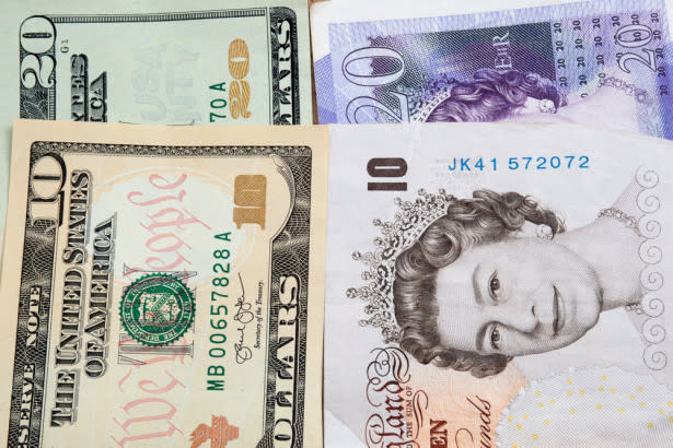 Poundsterling Pulih saat Greenback Kembali Melemah