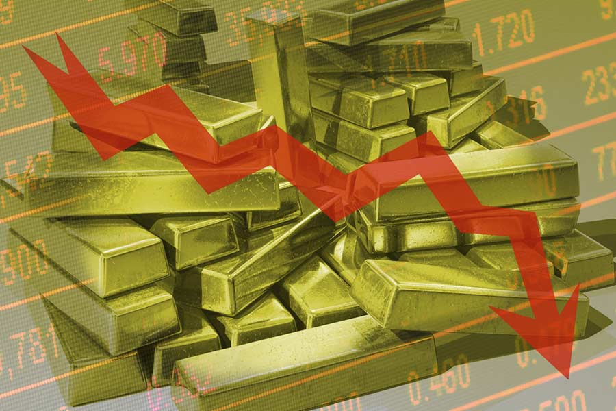 Profit Taking Menggigit: Emas Turun 1%