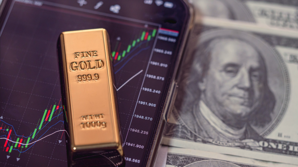 Reli 7 Hari Berakhir, Emas Turun Tipis dari Puncak Tertinggi