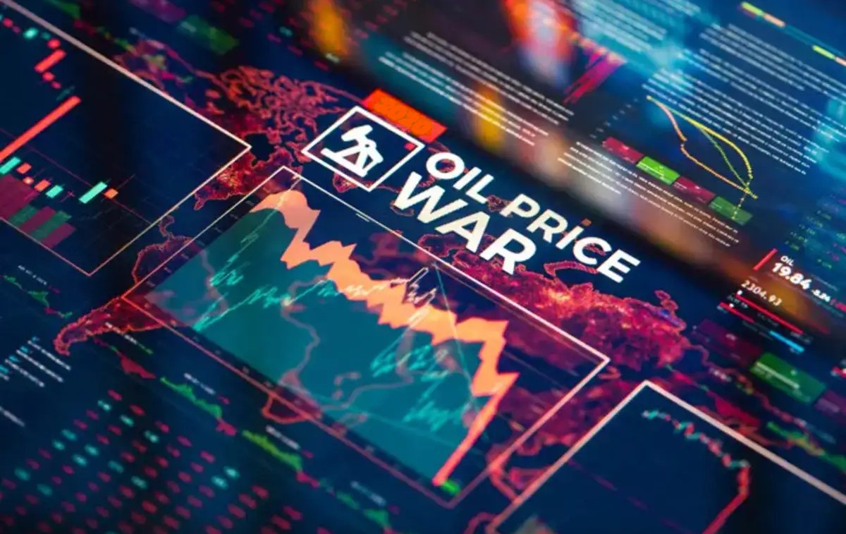 Risiko Pasokan Rusia + Penurunan Stok AS Dorong Reli Mingguan Minyak